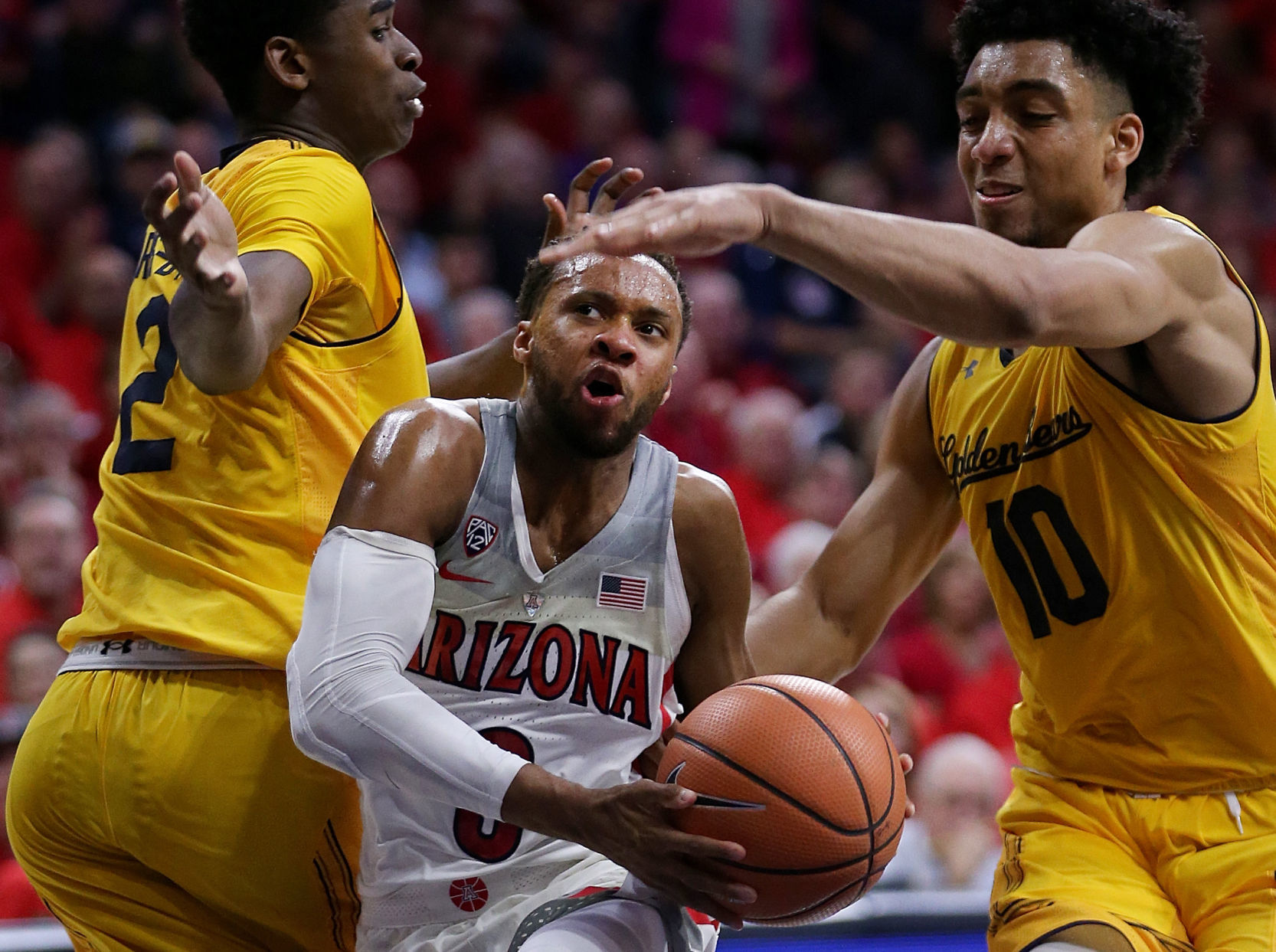 No. 19 Arizona Wildcats vs. California Golden Bears college basketball (copy) (copy)